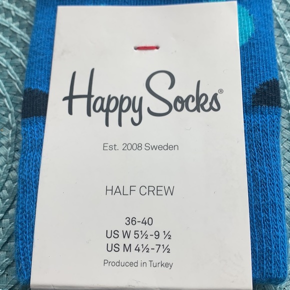 Happy Socks - Polka Dot (New with Tags) - Picture 6 of 8